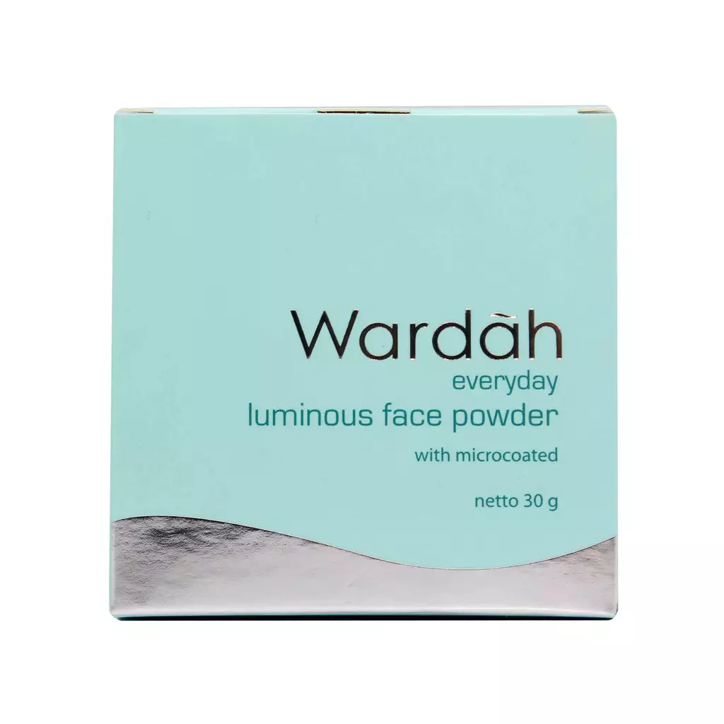Wardah Luminous Powder 04 NATURAL (143830)