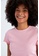DeFacto pink Short Sleeve T-Shirt D7B9DAA90CB9F7GS_3