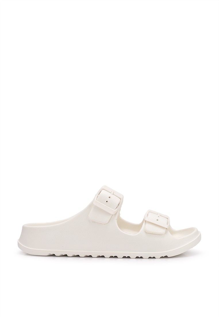 Bronte Double Buckle Slides