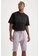 DeFacto purple Regular Fit Basic Shorts A3FB3AAD80D1DCGS_3