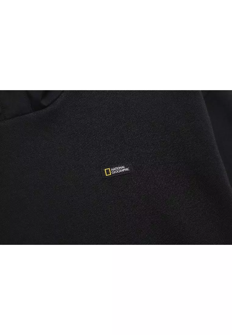 【NATIONALGEOGRAPHIC】ハイブリッド セミオーバーフィット National Geographic Women's Hybrid Semi-oversized Fit Hoodie