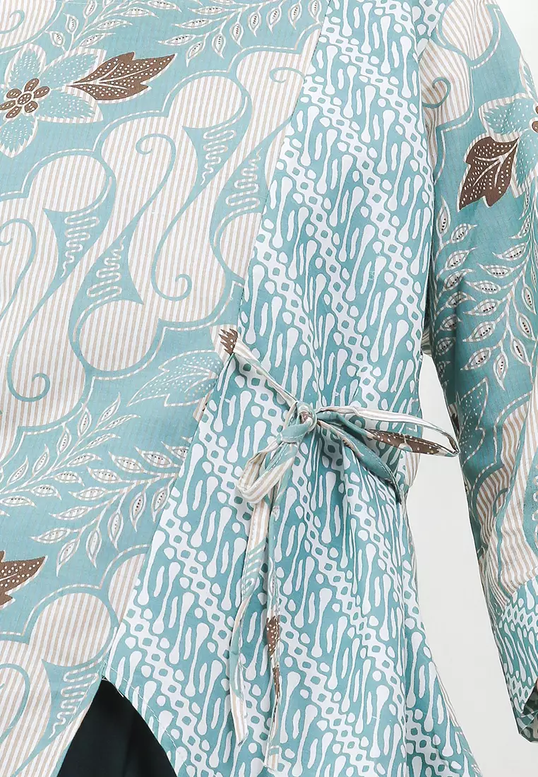 Seno Blouse Batik Wanita Exclusive Premium Casual Modern