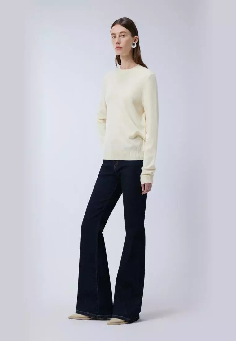 Long Sleeve Pullover Cashmere Sweater