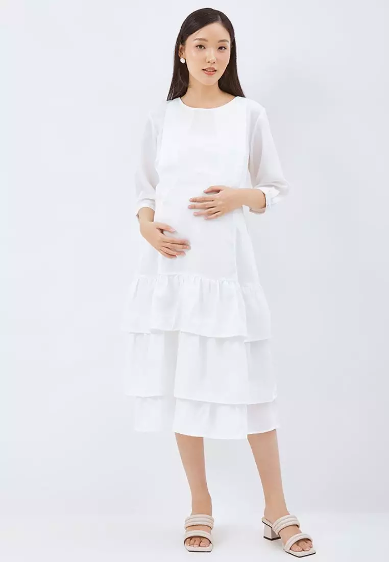 Zalora deals pregnant dress