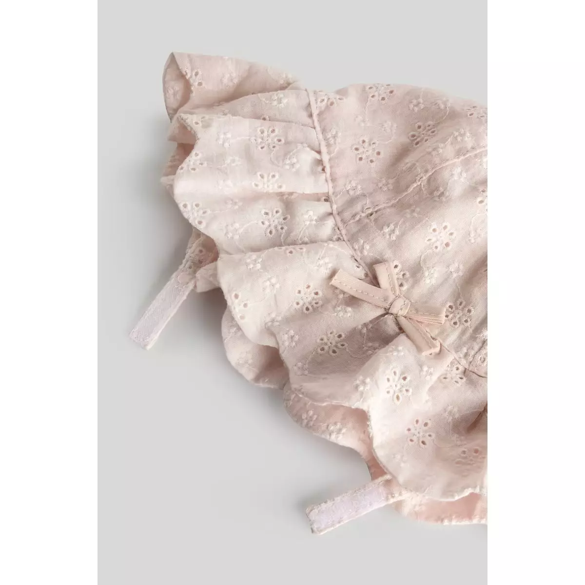 Mothercare Pink Broderie UPF50+ Sun Hat - Topi Bayi Perempuan (Pink)