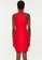 Trendyol red Asymmetrical Cut Dress 26B90AAA24840AGS_2