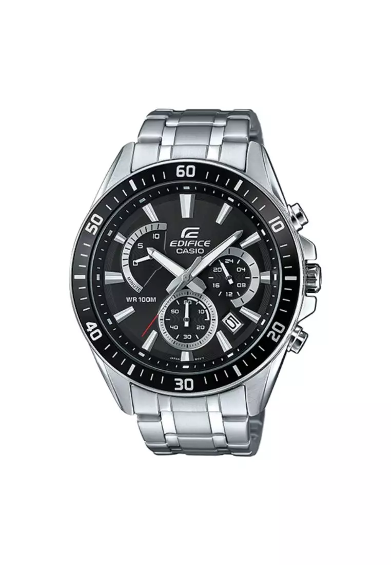 Casio edifice clearance watches black