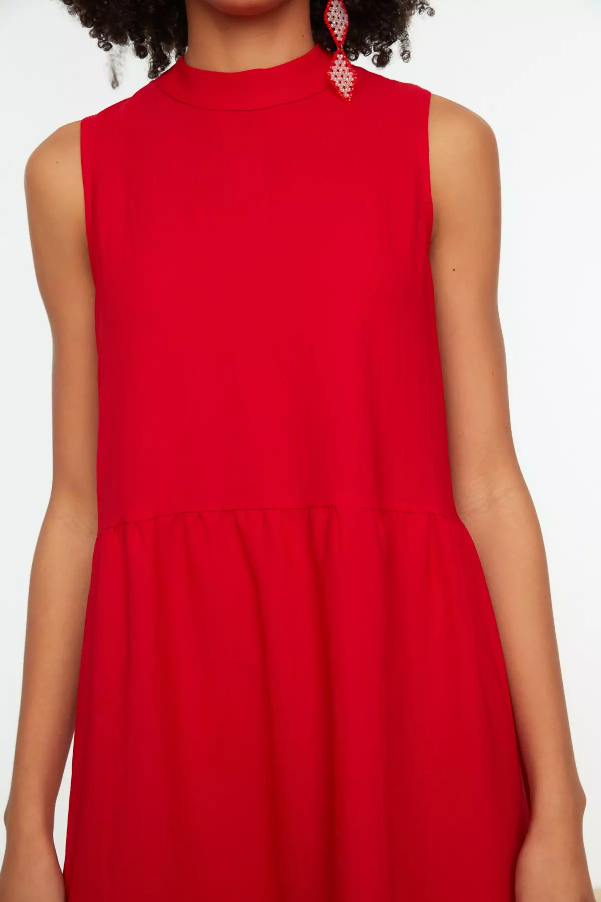 Buy Trendyol Sleeveless Dress 2024 Online | ZALORA Singapore