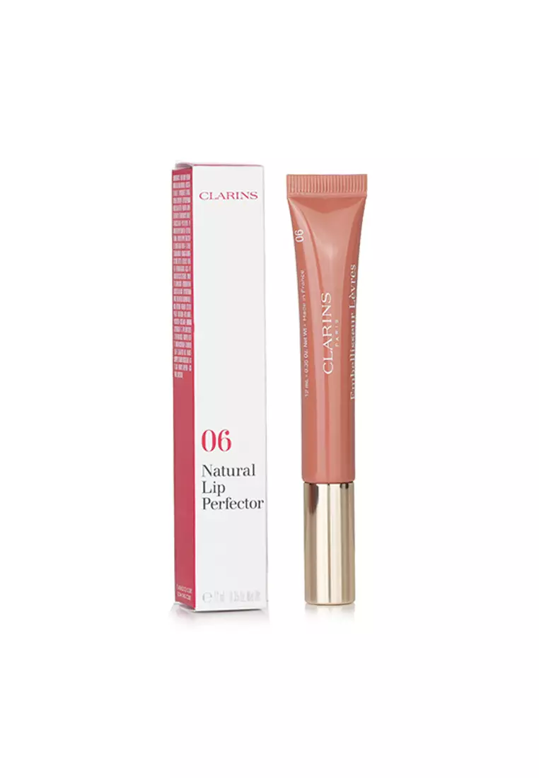 Clarins - Natural Lip Perfector - # 06 12ml/0.35oz