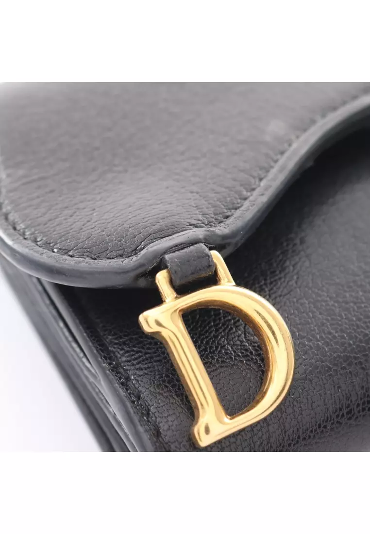 Christian Dior Pre loved Christian Dior saddle lotus