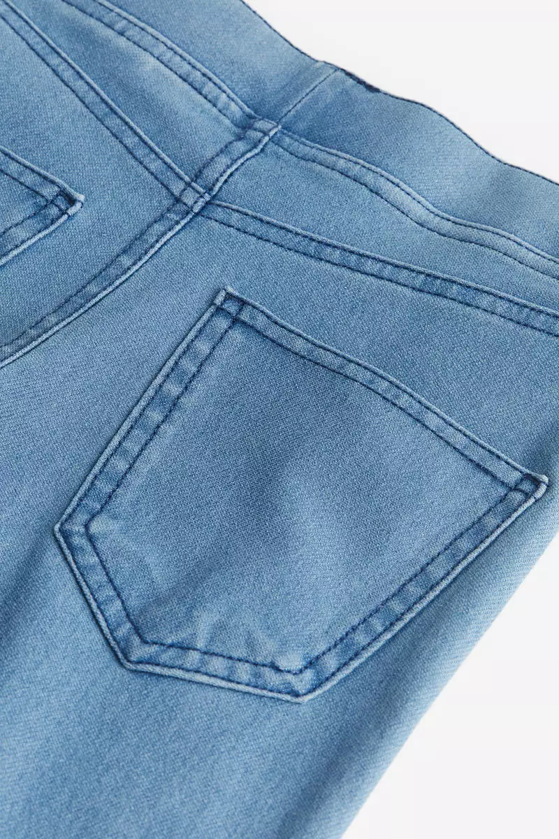 Buy H&M Denim-look jeggings 2025 Online ZALORA