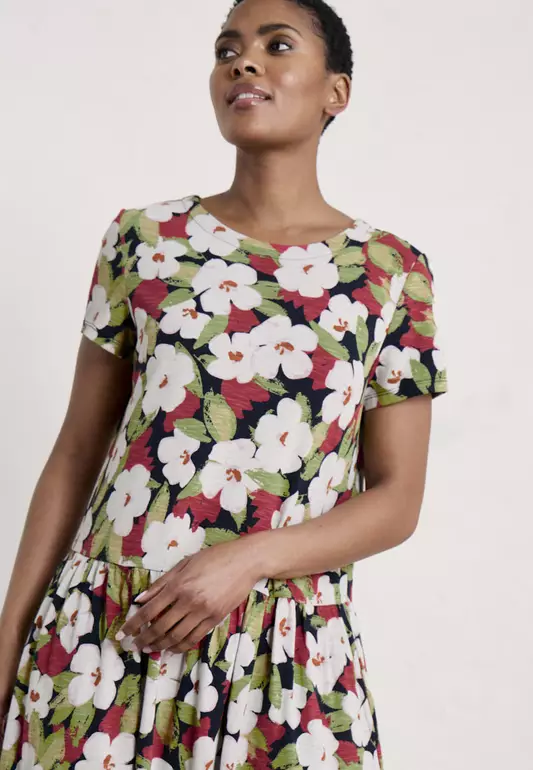 Seasalt Cornwall Multi Cladonia Dress