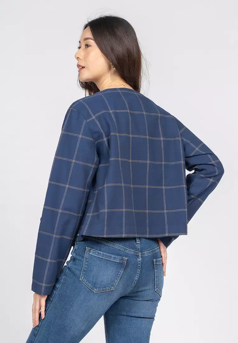 C2 Galves Navy Set Pieces Wanita