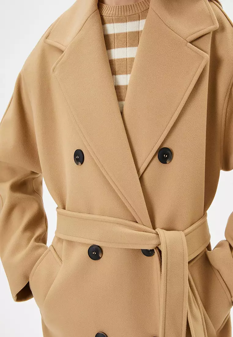 Belted Trench Coat
