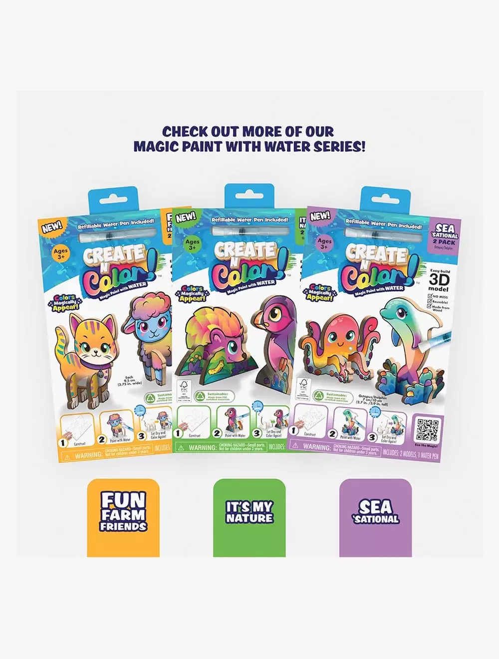 All In Fun Kitten & Lamb - AIN201017