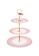 PIP STUDIO HOME white and pink Early Bird - Pink - 3-Tier Cake Stand 79B5BHLD4DFE7AGS_1