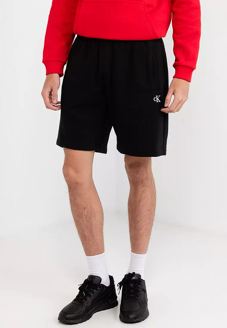Calvin klein fleece shorts hotsell