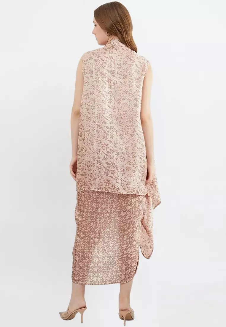 Batik set Lunima Coksu - Stelan Batik Viscose - Kaftan Batik