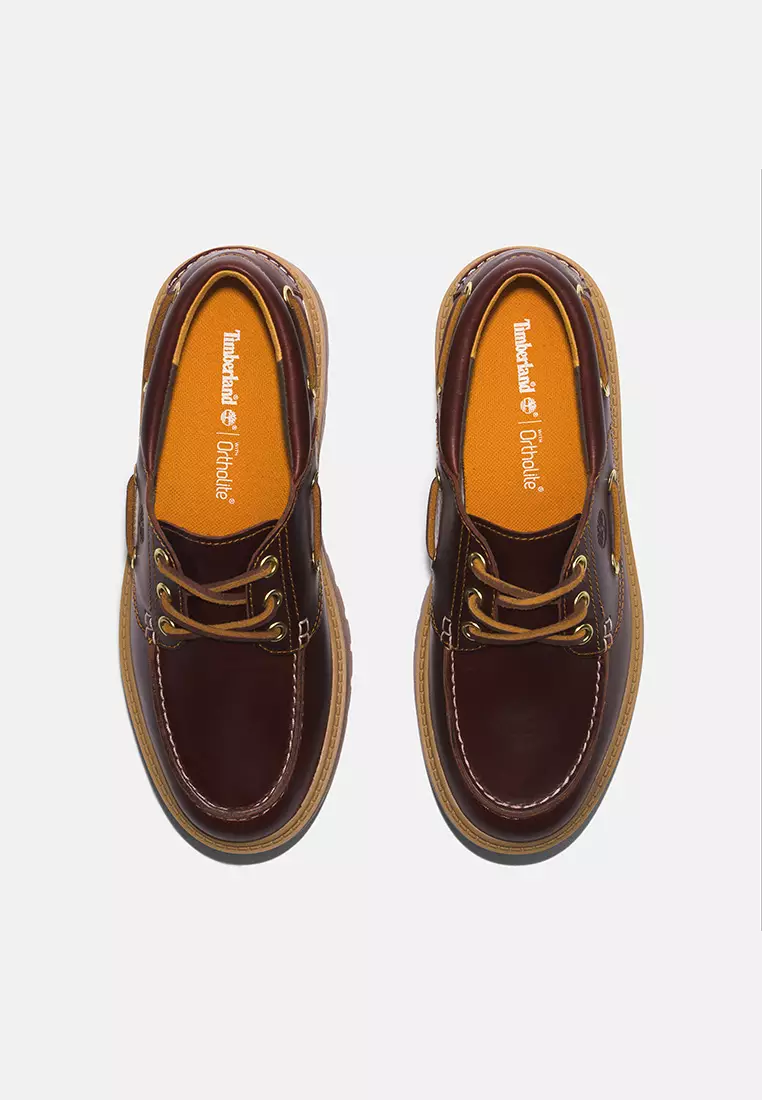 女款 Stone Street 三孔帆船鞋