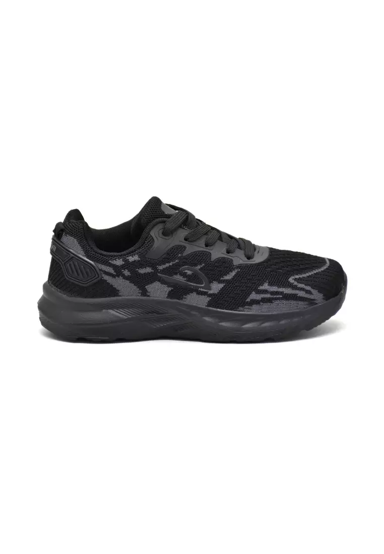 Carvil Sepatu Pria Marteen-SM Black/Black