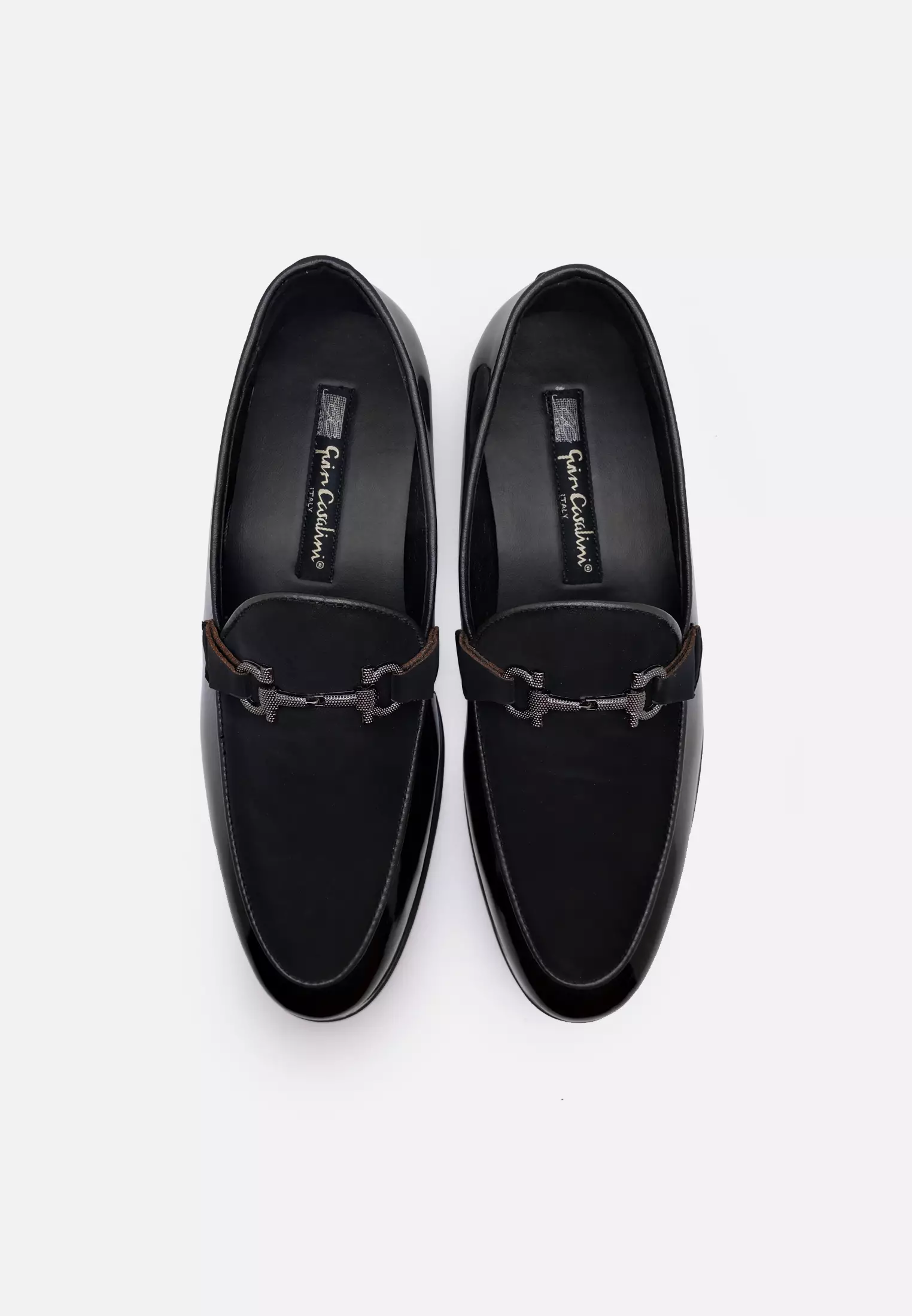 Melvin Men Slip On Loafer Casual with Metal Buckle