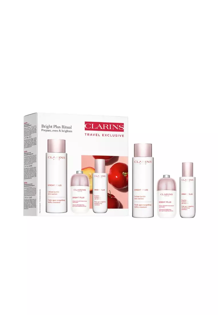 Clarins CLARINS - Bright Plus Ritual Set 2026 | Buy Clarins Online