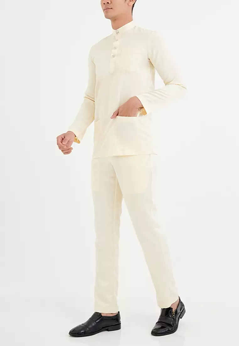 Baju Melayu Slim Fit 333