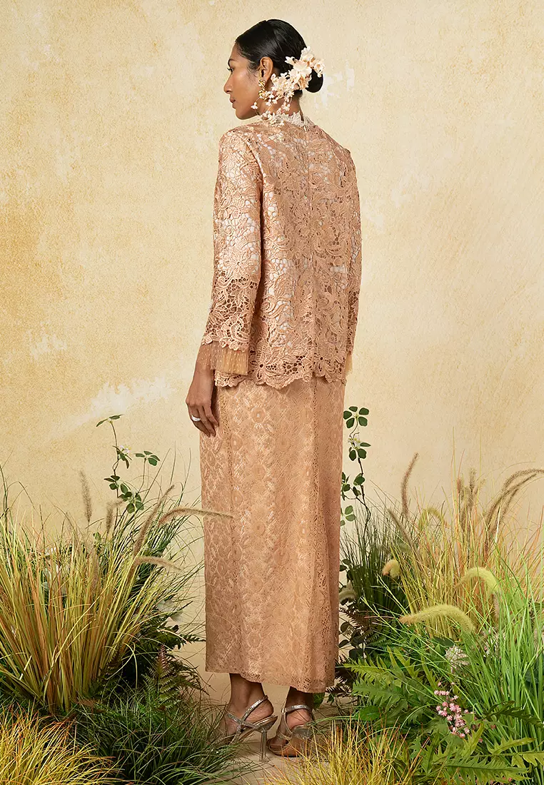 Kirana Kurung Kedah Lace Set