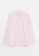 LC WAIKIKI pink Regular Fit Long Sleeve Poplin Men's Shirt 2B587AA24CBF95GS_6