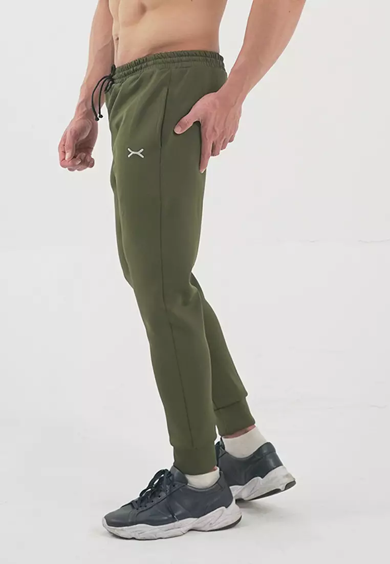 FLEXZONE Sports Jogger Pants Hightrack 2.0 Series Army Green
