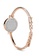 LOVE AND LIFE gold Her Jewellery Bangle Watch (18K RG Plated) embellished W/Crystals from Swarovski 16E7DAC83FA369GS_4