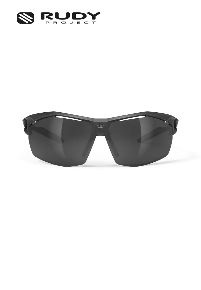 Sydus Sports Performance Sunglasses – Black Matte Smoke Black | UV