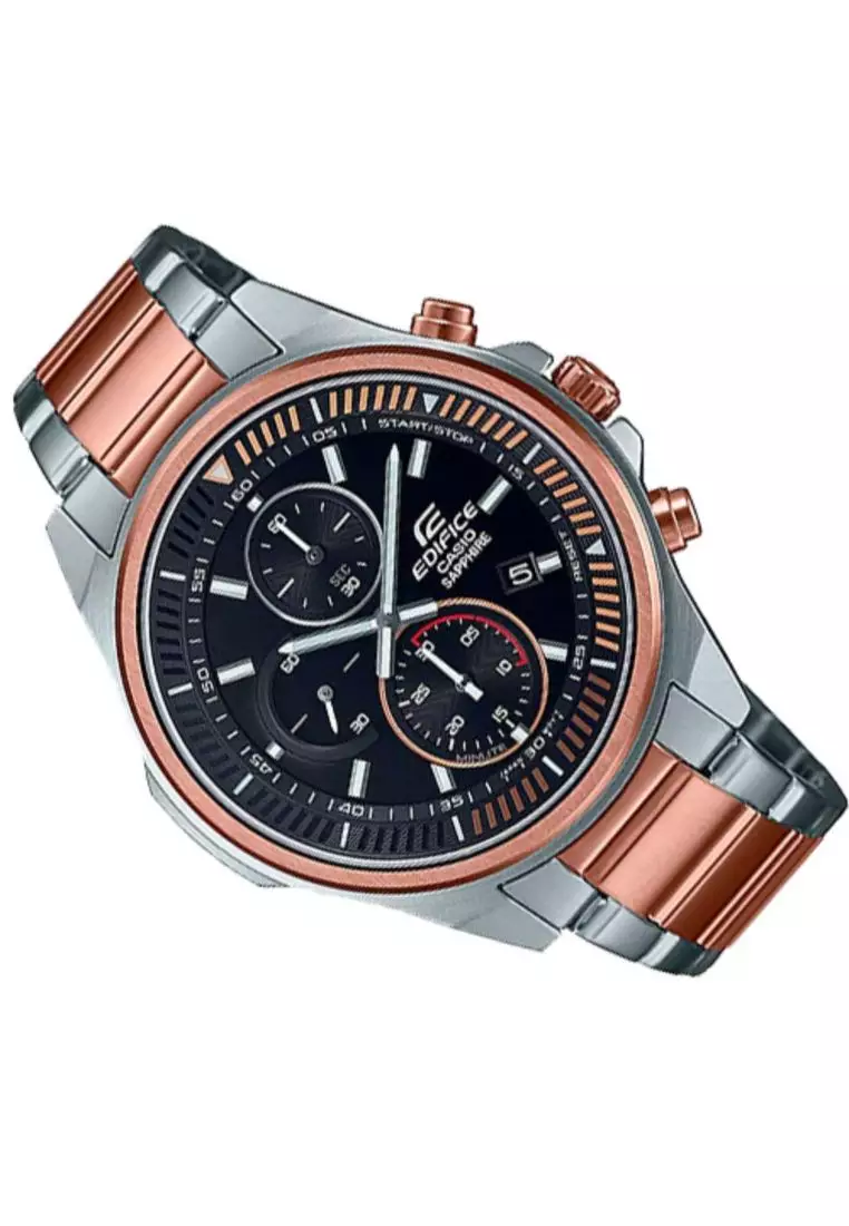 Casio edifice two tone discount