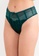Hunkemoller green Emily High Leg Brasilian Panties 89E79US1B11FD6GS_3