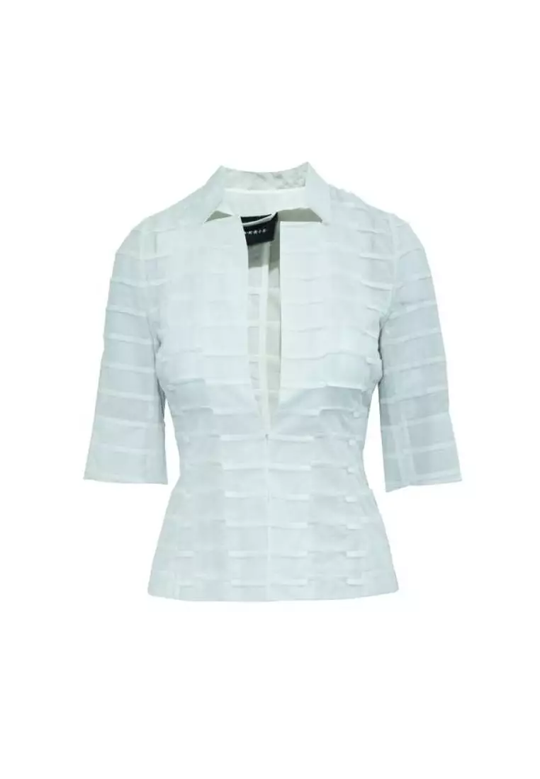 White 2025 small jacket