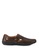 Louis Cuppers brown Casual Loafer Sandals 40923SH02DAA44GS_1