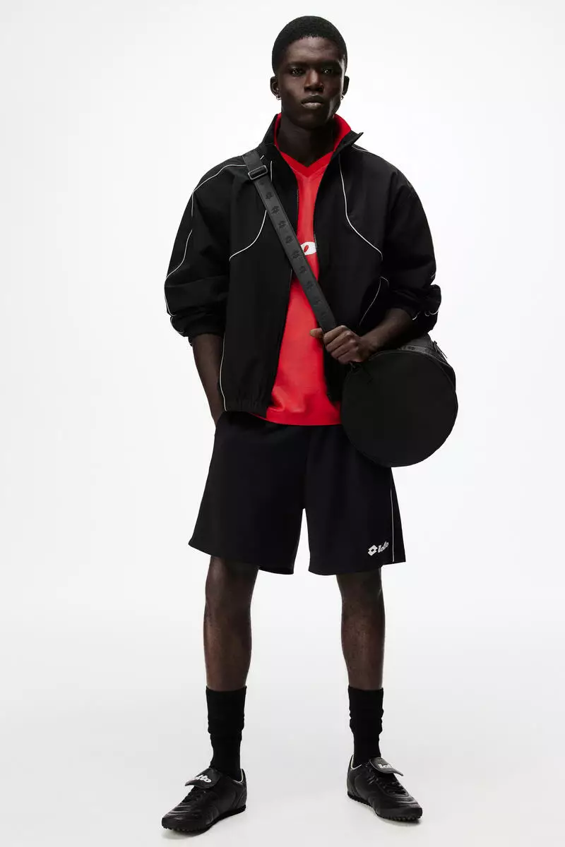 Relaxed Fit Football shorts