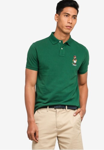 Jual Polo Ralph Lauren Short Sleeve Knit Basic Polo Shirt Original Zalora Indonesia