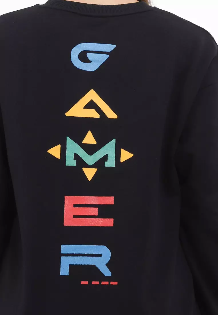 Sweater Lengan Panjang Long Sleeve