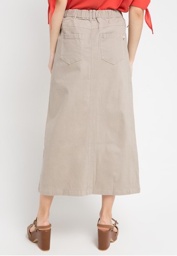 Jual TRISET  Ladies Long Skirt Original ZALORA Indonesia