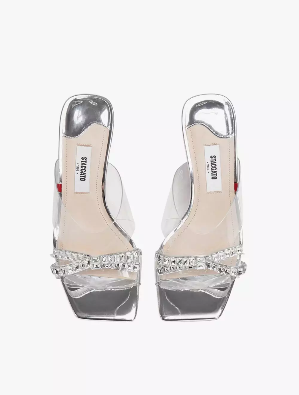 Staccato Women's EC401-WHT Heels - White