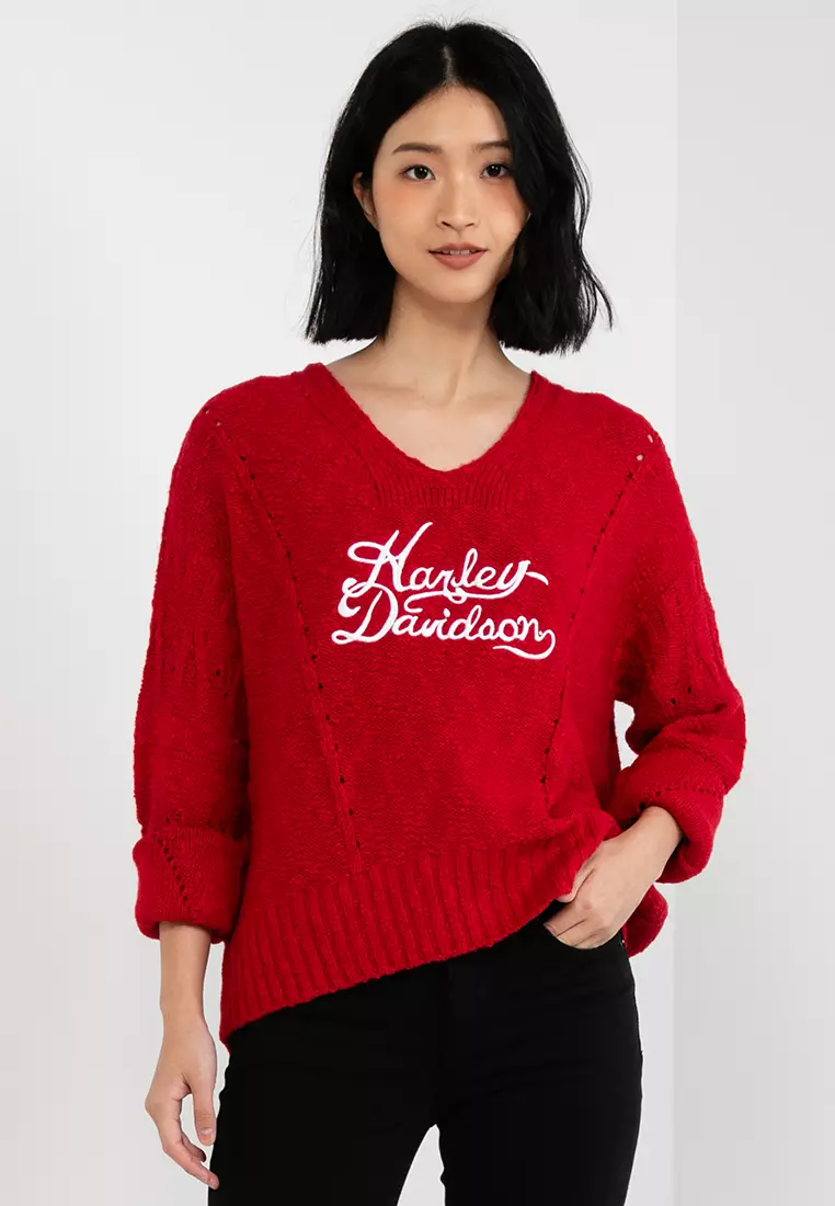 Christmas jumper hot sale v neck