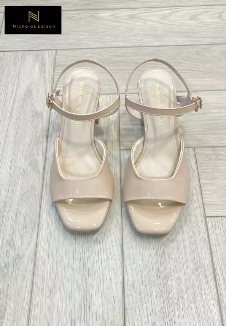 Heel Fiona Beige