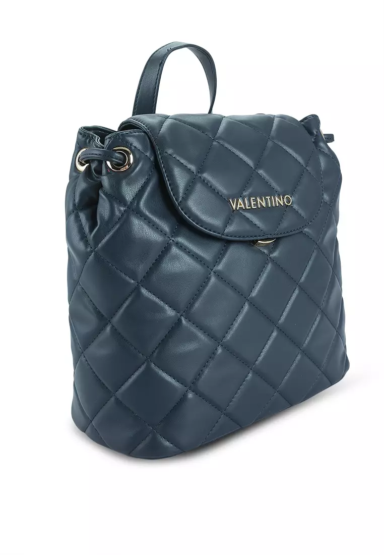 Valentino quilted top backpack