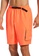 Nike orange Nike Swim Men's Belted Packable 9" Volley Short 904E0US2CD7D81GS_1