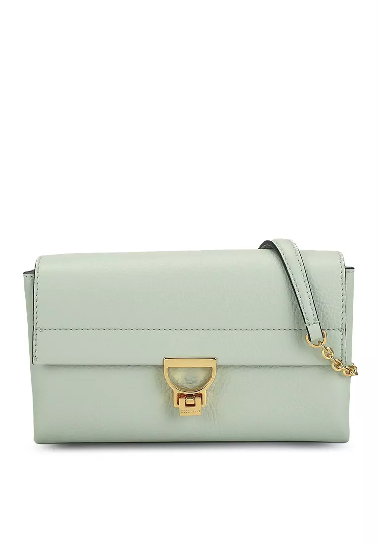 Buy Coccinelle Arlettis Chain Crossbody Bag Online | ZALORA Malaysia