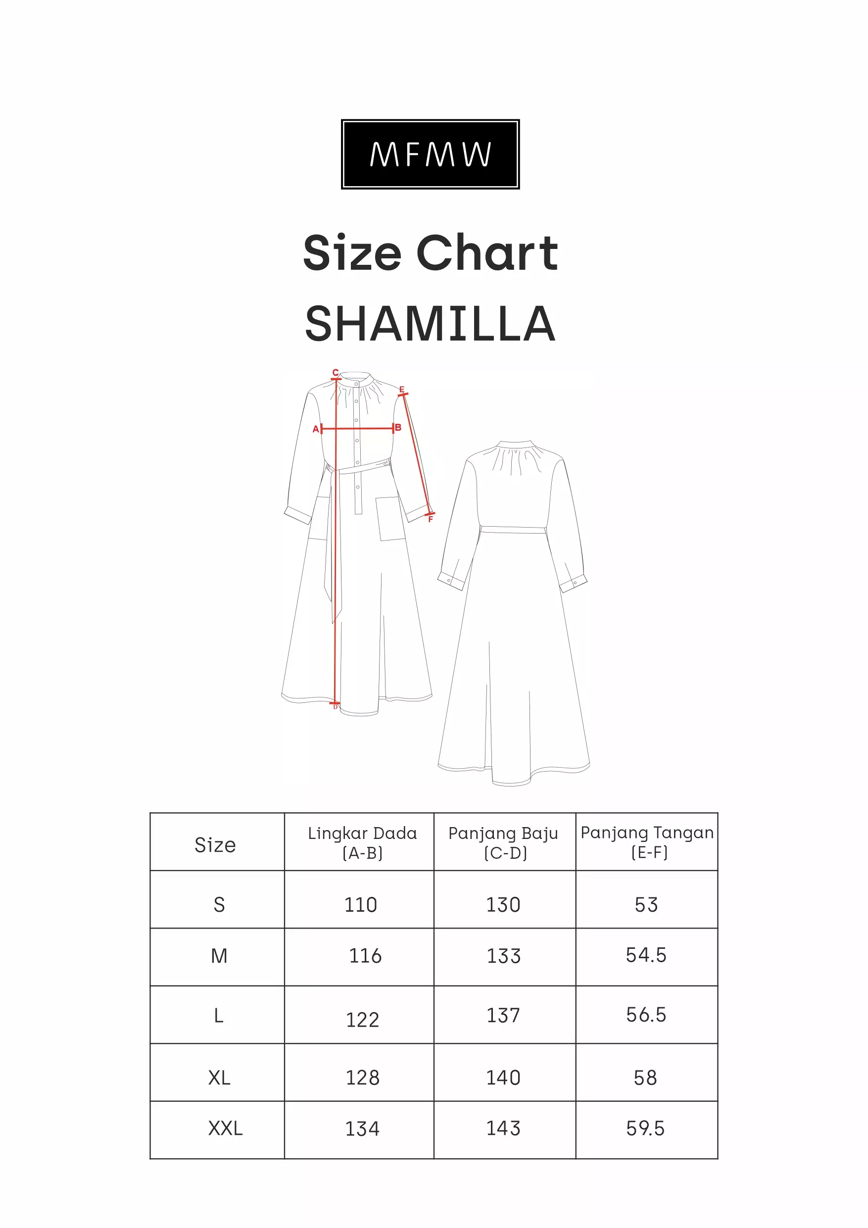 MFMW Shamilla Dress Gamis Olive Motif Salur