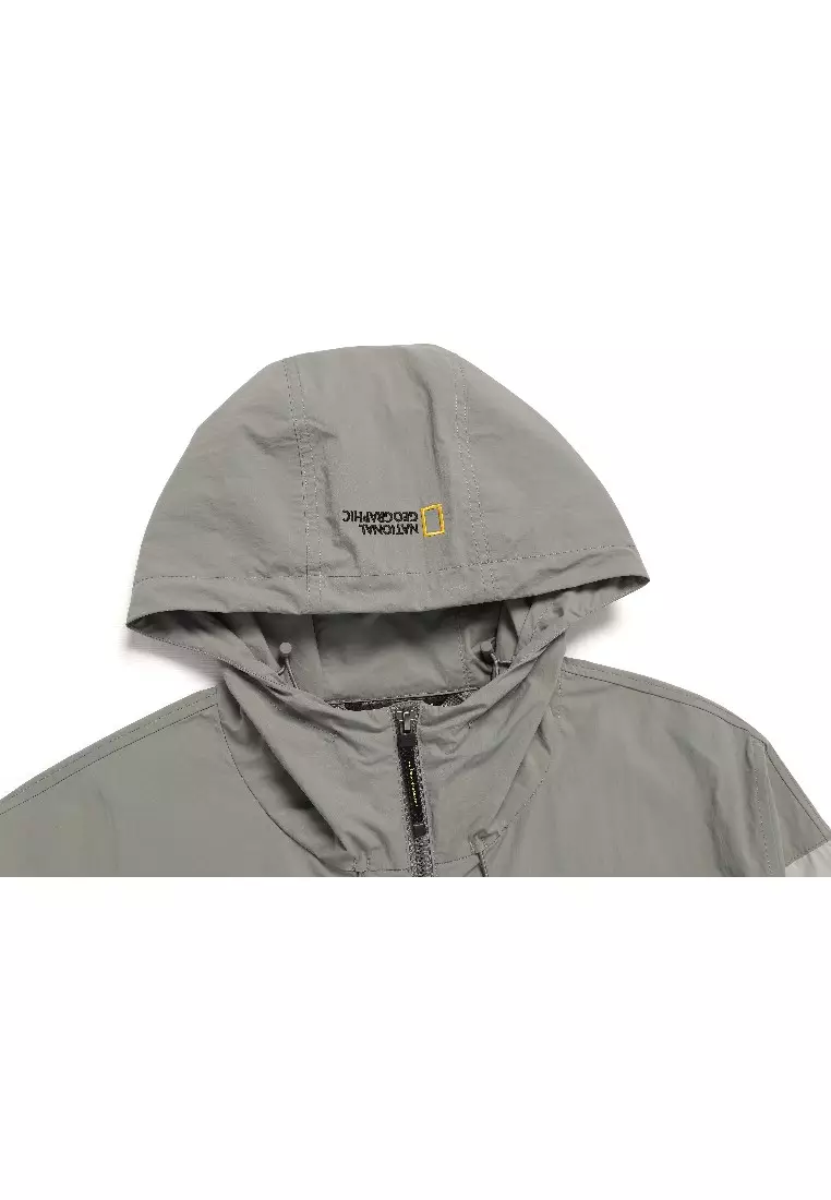 男女同款PANTHERA梭織運動防風外套