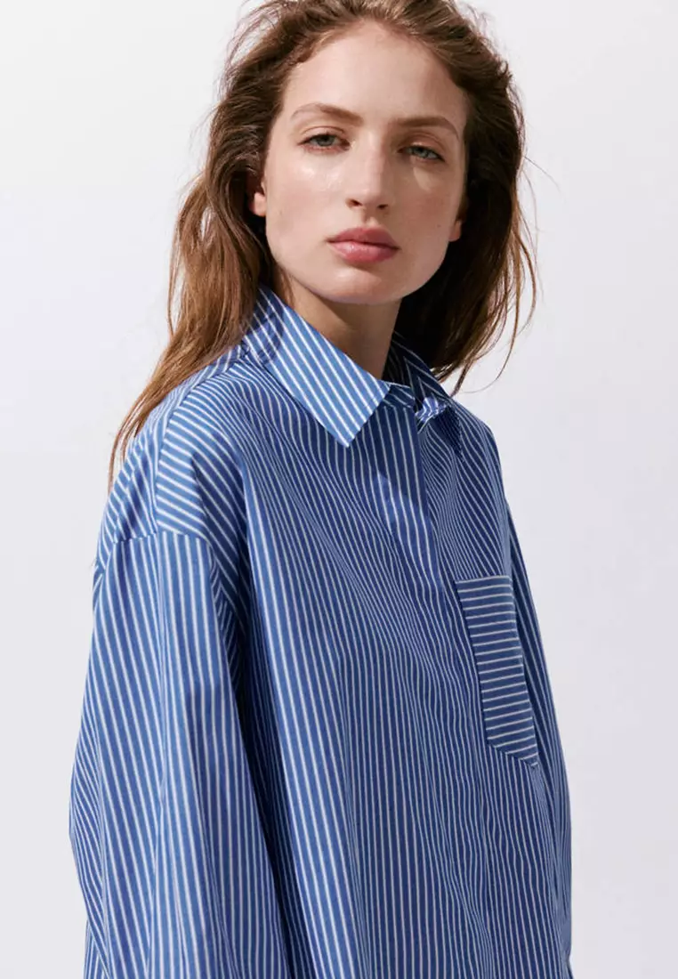 Pocket Striped Shirt
