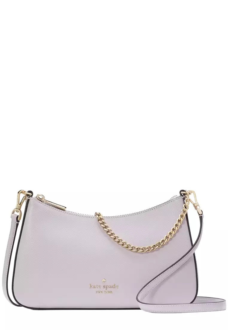 Madison Convertible Medium Crossbody Bag in Pastel Lavender KC439